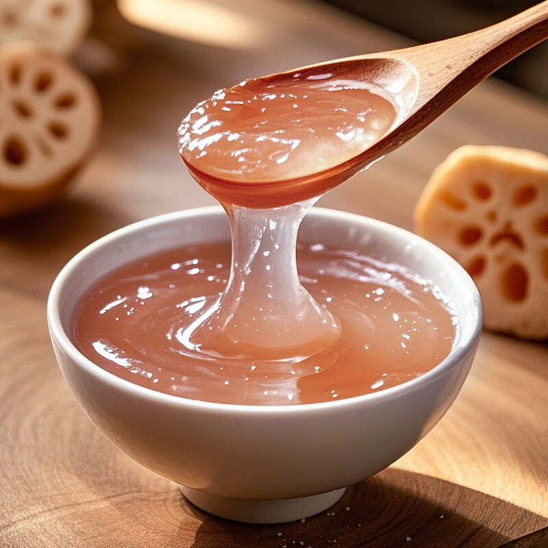 洪湖纯手工刀削藕粉 250g/罐