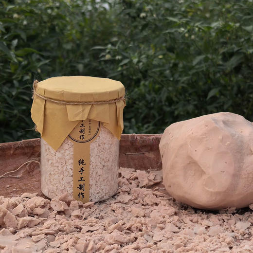 洪湖纯手工刀削藕粉 250g/罐 商品图1