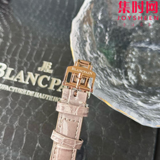 TWT宝珀月亮美人天然贝母盘女表（玫金钻圈贝母面）女士机械腕表 女装3663全历月相腕表 表径35mm 商品图8