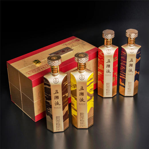 五粮液 五湖液锦绣河山 52度 500ml*4瓶整箱 商品图9