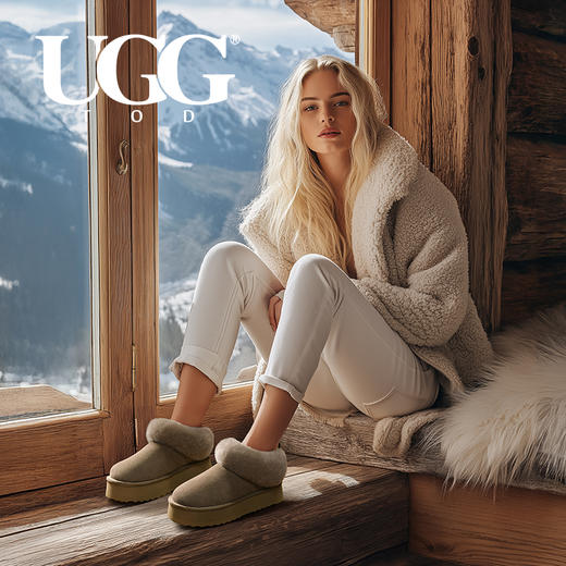 【品牌直发】UGG 25年新款厚底 勃肯鞋AU25YD06 商品图6