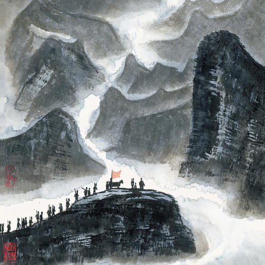 《云锦天章：毛泽东诗词画意》（新版） 商品图11