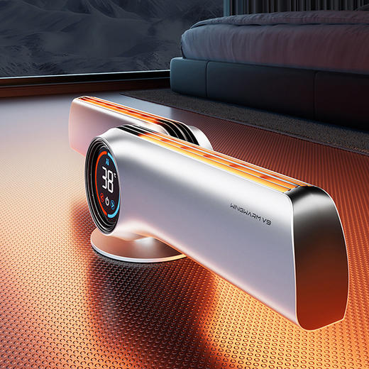 热卖中！！【斩获专利】源本生活新款可折叠取暖器暖风机V9 PRO AI版 商品图3