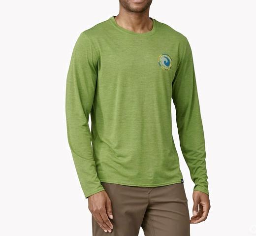 PATA C1系列速干弹力长袖T恤 CX234 商品图2