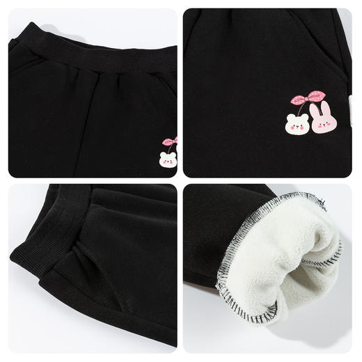 贝贝怡加绒长裤ZB3EK055 商品图8