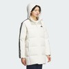 Adidas阿迪达斯MID LENGTH DOWN JACKET 女子中长款三条纹羽绒服600蓬鸭绒KC2485 商品缩略图2