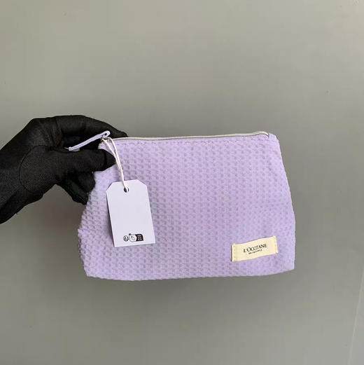 欧舒丹化妆包旅行收纳包（香芋紫） 商品图0