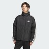 Adidas阿迪达斯男子 STRIPES LIGHTWEIGHT DOWN JACKET 拒水防风保暖运动休闲鸭绒羽绒服 商品缩略图0