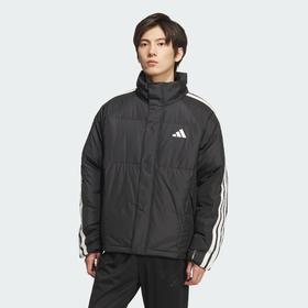 Adidas阿迪达斯男子 STRIPES LIGHTWEIGHT DOWN JACKET 拒水防风保暖运动休闲鸭绒羽绒服
