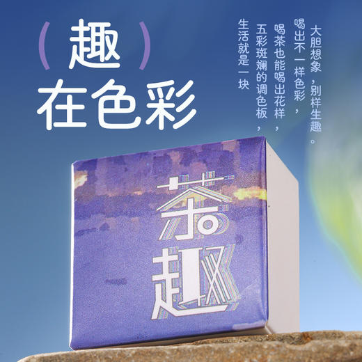 陈升号 2017年人生佳茗茶趣盒装90g（生茶） 商品图1