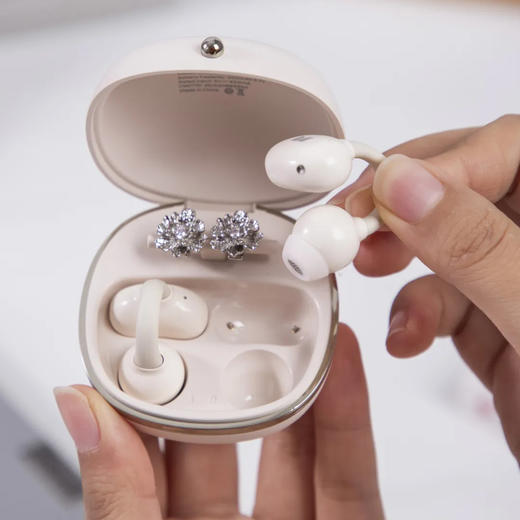 热卖！新款魔声！ AI蓝牙耳机MQT67 多种场景音效可调节 AI实时翻译 高颜值 久戴不疼耳 商品图7