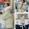 DENG同厂！可拆卸狐狸毛领中长款休闲羽绒服｜90%含绒量，不止轻便、更具保暖 商品缩略图3