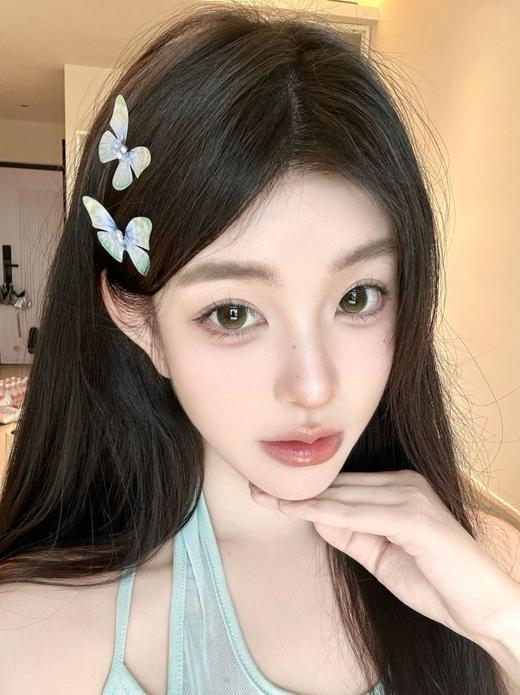 Kira Fairy半年抛 · 雨后清澈&曼谷色&月光浴&章鱼团子｜白狮参考着色中大直径｜ 韩产半年抛2片 商品图2