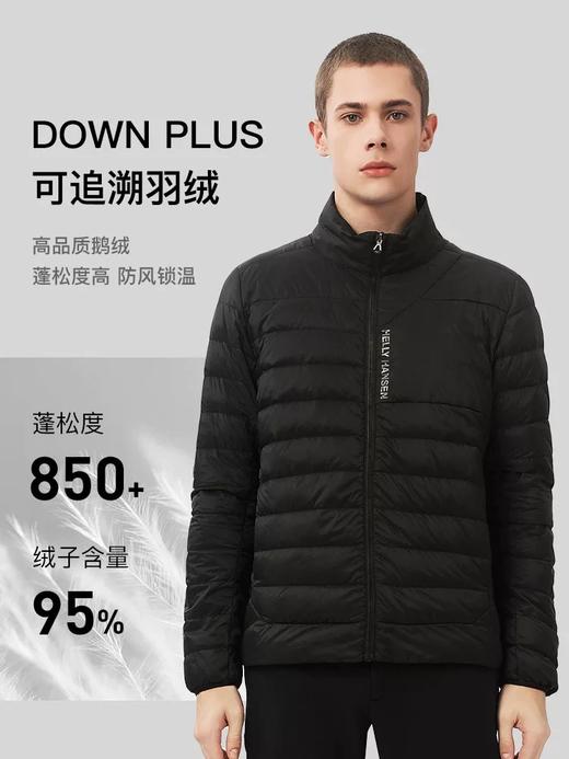 HH 立领轻量级95鹅绒防风防水羽绒服外套 Z-15690 商品图11