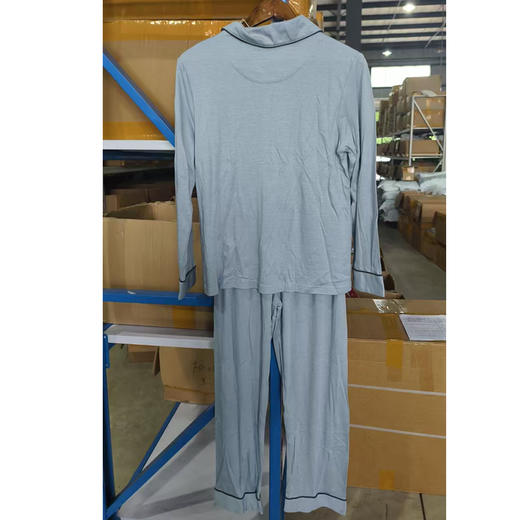 女士传统长袖家居套装居家服长袖长裤【BA41623】 商品图1