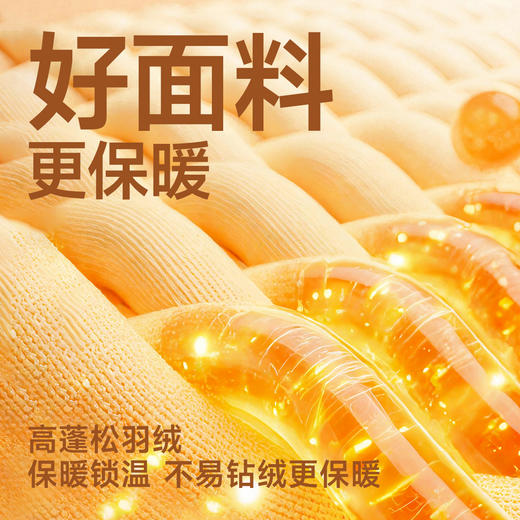 【DKP】大依优型大码连帽轻薄羽绒服大号外套休闲胖子穿大码男加肥加大上衣90绒 商品图1