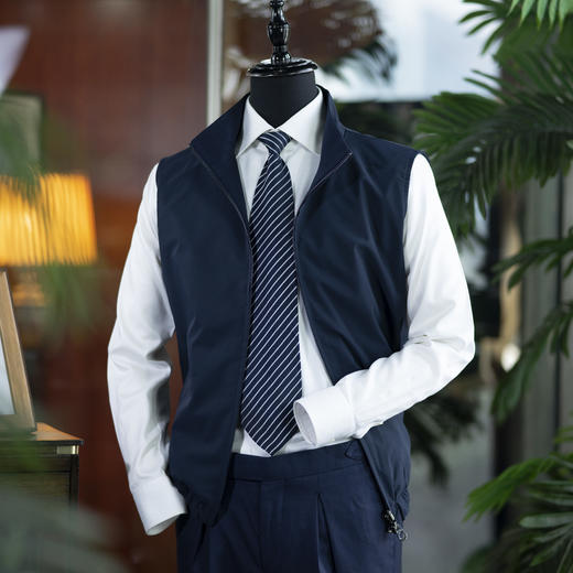 新款男士混纺双面马甲 商品图5