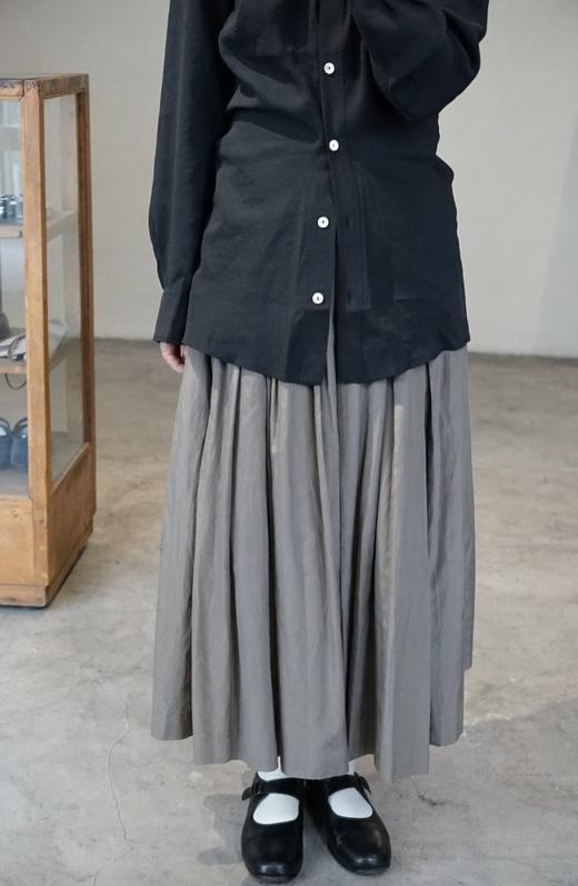 Studio Nicholson 修身收腰V领衬衫 商品图1