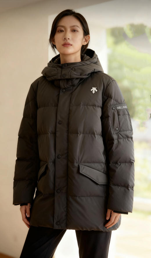 付款减库存~90鹅绒！！！出口单!dst 韩版商务golf 系列鹅绒羽绒服 去年发480的产品 商品图3