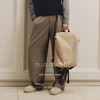 PLUS CRASH打褶好剪裁老钱风宽松百搭简约慵懒风男女休闲裤西装裤 商品缩略图1
