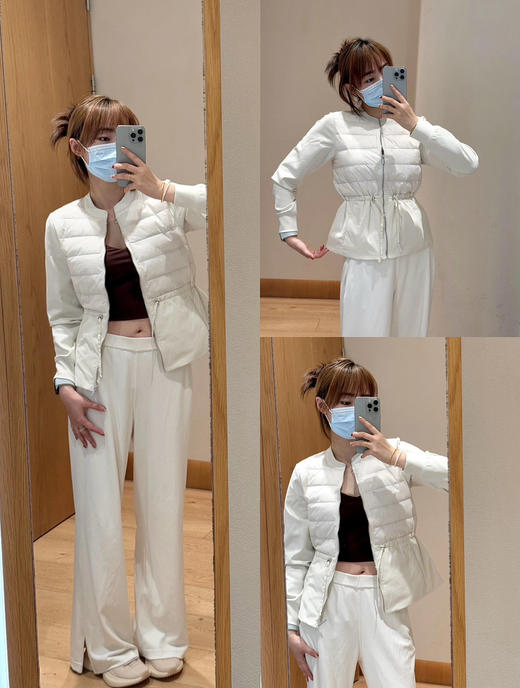 原单 Lu家Down-Filled系列女士收腰羽绒夹克103101 商品图0