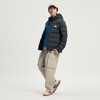 Adidas阿迪达斯HELIONIC STRETCH HOODED DOWN JACKET男子 防风保暖连帽羽绒服KH3993 商品缩略图2