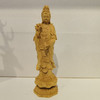 新款观音黄杨摆件 商品缩略图0