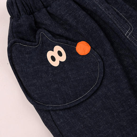 棉果果冬季新品男童牛仔羽绒保暖加厚羽绒牛仔裤M402200925624 商品图2