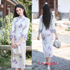 时尚改良年轻少女款旗袍，宽松版日常可穿旗袍连衣裙LJX-854 商品缩略图3