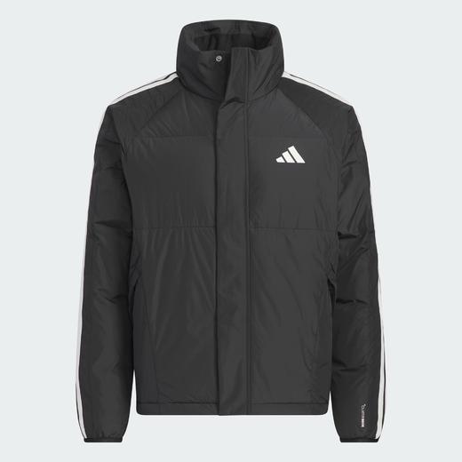 Adidas阿迪达斯男子 STRIPES LIGHTWEIGHT DOWN JACKET 拒水防风保暖运动休闲鸭绒羽绒服 商品图3