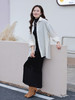 一姐私服 一衣穿四季 独特肌理澳洲羊毛衬衫 商品缩略图2