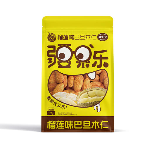 疆果乐榴莲巴旦木仁120g（商） 商品图0