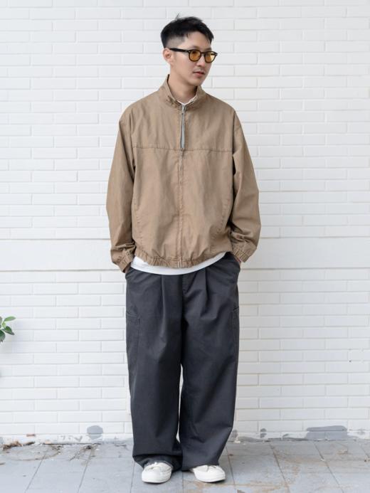 GYOZA PASTA/GP25AW-C049/宽松立领外套夹克 商品图3