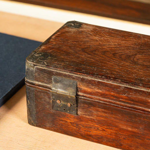 清	黄花梨满彻文房盒 商品图4