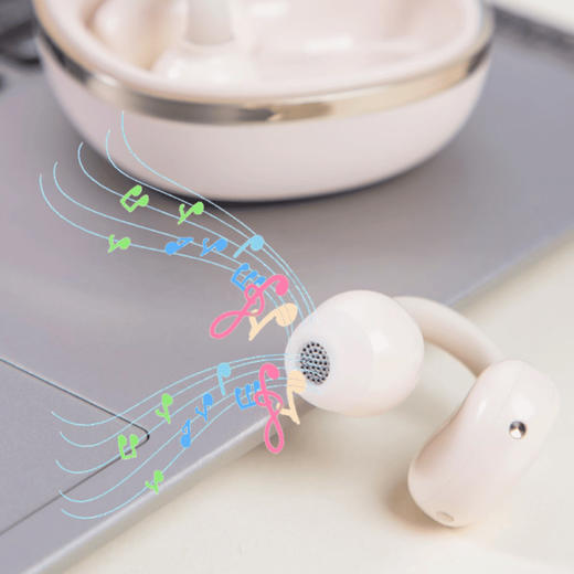 热卖！新款魔声！ AI蓝牙耳机MQT67 多种场景音效可调节 AI实时翻译 高颜值 久戴不疼耳 商品图5