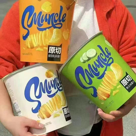120gSMUNCLE-山姆大叔原切薯片(原味/蜂蜜黄油)