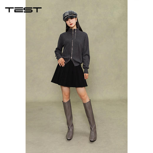 冬上新显高显瘦半身裙时尚A字时尚减龄摆裙3254049 商品图2