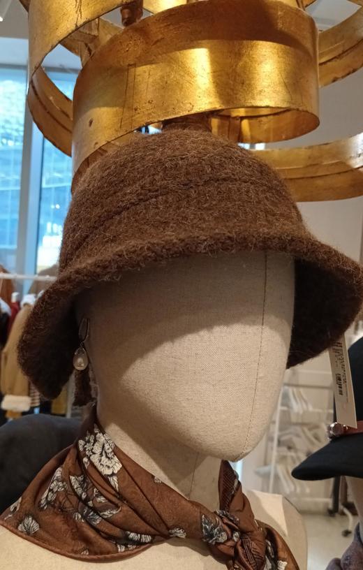 【门店同款】ENJOY冬季渔夫帽 167444412 商品图3