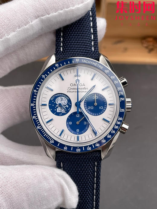 弥补遗憾·三代齐飞 SMF欧米茄超霸系列 超霸史努比 1.2.3代史努比周年纪念腕表 表径42mm 商品图2