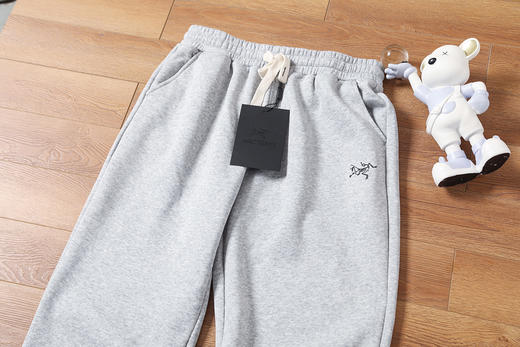 茑家冬季新品男士户外休闲加绒直筒卫裤！ 商品图3