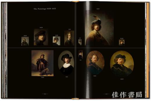 Rembrandt. The Complete Self-Portraits / 伦勃朗. 自画像全集  / Taschen pocket books 商品图4