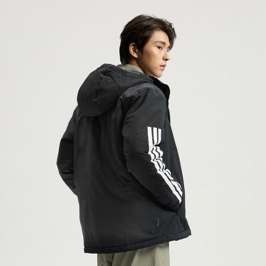 Adidas阿迪达斯INSULATED HOODED JACKET男子 拒水防风保暖运动休闲连帽夹克外套JY8303 商品图1