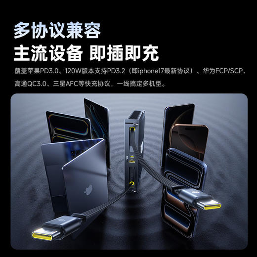 C0303P02	CN-倍思 T-Space TR4 特斯拉拓展坞 4代 （焕新model Y）C+C双线 商品图6