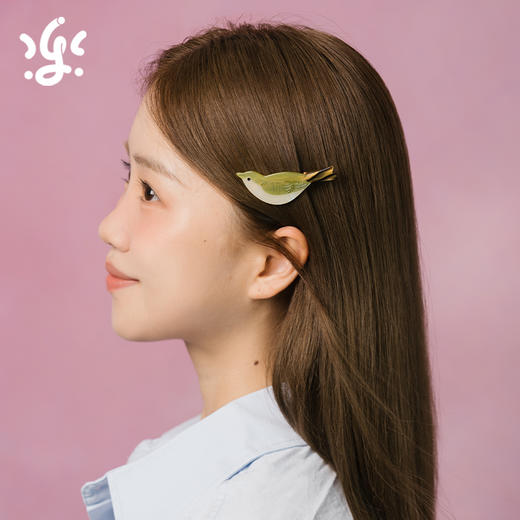 古古楽gugu经典古诗醋酸发饰 | 融合经典元素、寓意美好、独特原创设计、时尚个性 商品图1