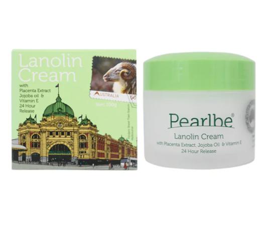 澳洲 pearlbe 胶原蛋白维E/维A/羊胎素/烟氨酸维E 绵羊油各款-100g 商品图3