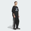 Adidas阿迪达斯SWEAT CREW 男子毛圈布格纹印花运动宽松卫衣套头衫KC0116 商品缩略图2