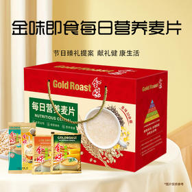 金味每日营养麦片21包装608g