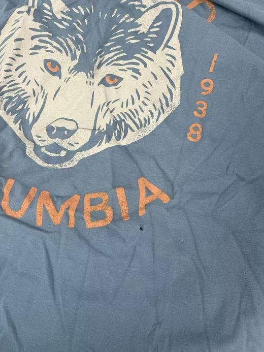 瑕疵  Columbia/哥伦比亚  男士夏季后背印花短袖T恤 商品图4