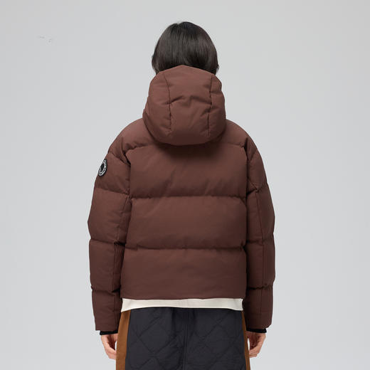 北极狐 25秋冬新款女士白鹅绒户外保暖高蓬羽绒服 092522105 商品图2