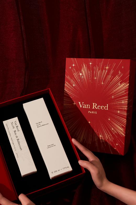 Van Reed      香氛系列护手霜身体乳节日限定礼盒（230ml身体乳+60ml护手霜） 商品图1